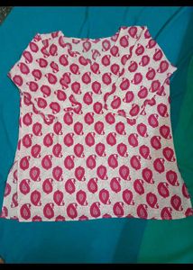combo short kurti