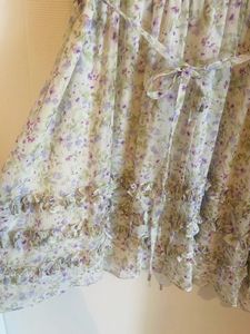 Chic Floral Print Mini Dress