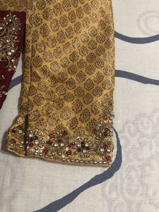 Elegant Anarkali Gown