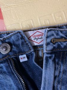 Blue Denim Cut-Off Shorts