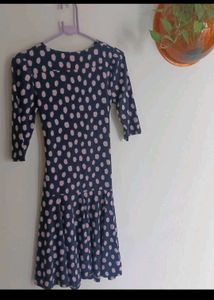 Polka Dot Midi Dress