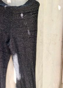 Sparkly Black Pants