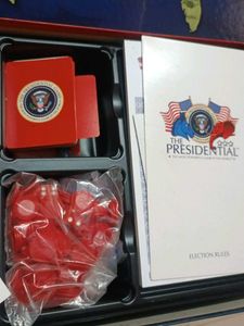 THE PRESIDENTIAL BOARD GAME 🎮