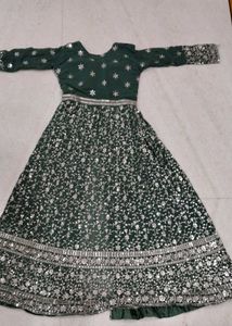 lehenga  gown set