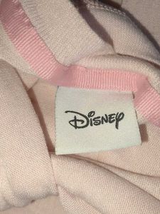 Disney Princess "Girls" Pink Tie-Front Top