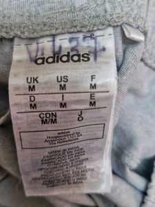 Adidas Grey Track Pants