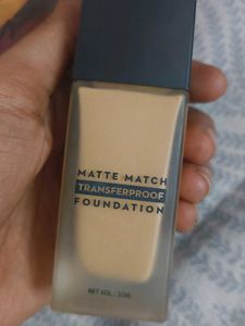 Matte Match Transferproof Foundation