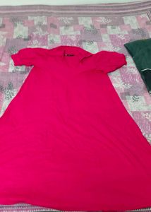 Zara Pink dress