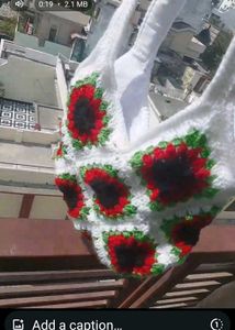 Crochet bag 12inch