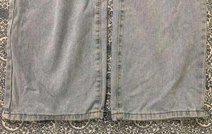 Light Wash Wide Leg Jeans
