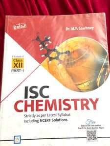 ISC chemistry textbook part one
