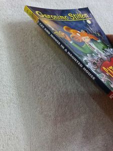 Geronimo Stilton Car And Mouse In A Haunted House