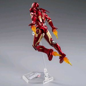 Zd Toys Avengers Iron Man Mark VII Figure