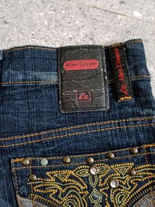 Allen Cooper Capri Jeans