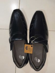 Men's Black Casual Loafers