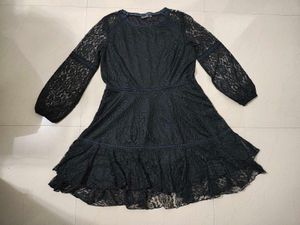 Elegant Black one piece Dress