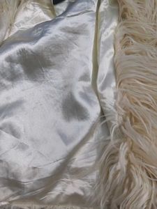 stylish Shaggy Faux Fur Vest Jacket