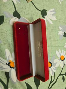 Red Jewellery Box