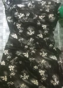 Chic Floral Print dress