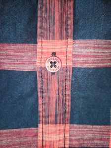 MEN Shirt Checked HERE&amp;NOW