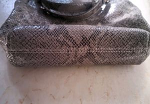 Michael Kors Python Embossed Leather Bag