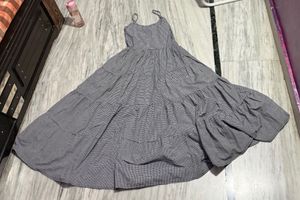 Flowy Tiered Maxi Dress