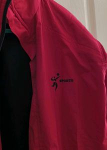 Red Sports Jacket