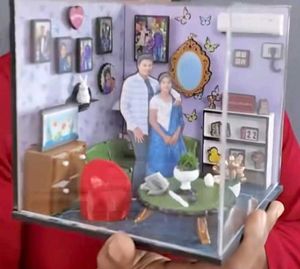 3d Miniature Dollhouse Room Box