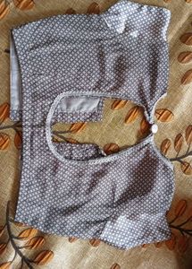 Backless Blouse