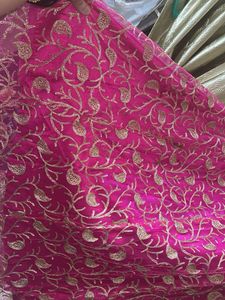 Elegant Yellow Kurta with Pink Accents