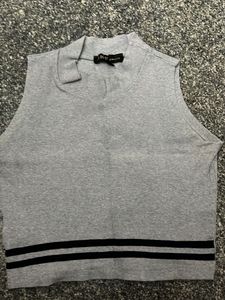 Striped Knit Top