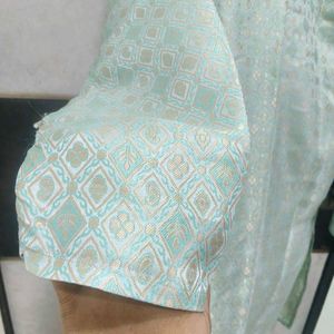 Men's Silk Kurta
