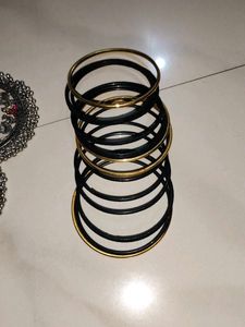 Boho Hoop Earrings &amp; Bangle Set[ Buy 1 product]