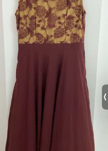 Elegant Lace Overlay Dress