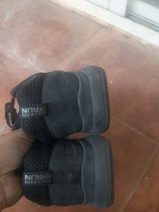 Skechers Go Run Black Sneakers