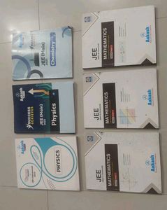 Aakash JEE (Main & Advanced) Books