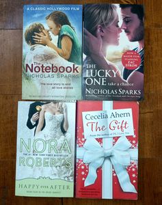 4 Classic Romantic Books Global Bestselling Author