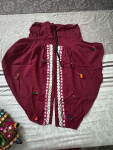 Embroidered Garbha Cum Kanha  Dress For Boys.