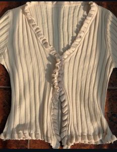 Beige top