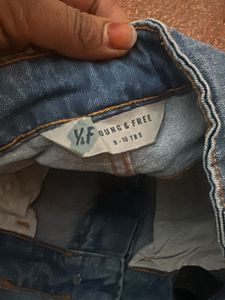Light Wash Denim Jeans