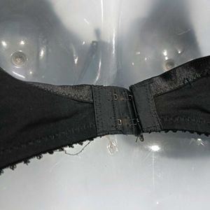 Elegant🤎 Black36,38 Lace Bra