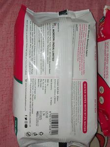 Morrisns Soft Baby Wipes - 72 Pcs