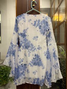 Boho Floral Print Kurta
