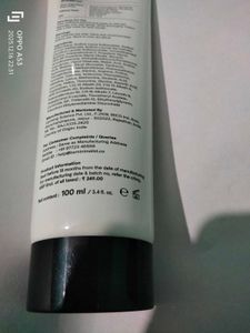 Minimalist Hair Science Shampoo