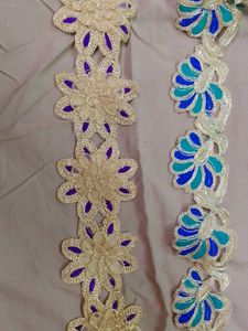 Elegant Decorative Lace Trim
