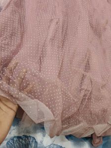 Designer Pink Lehenga Choli with Dupatta