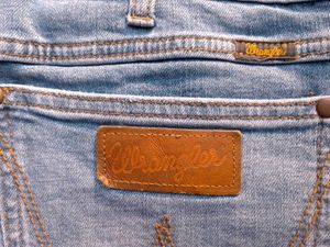 Wrangler Light Wash bootcut Denim Jeans
