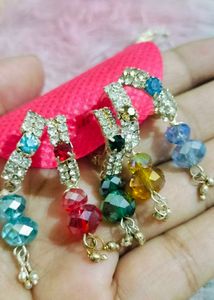 Brand new Sparkling hook earrings