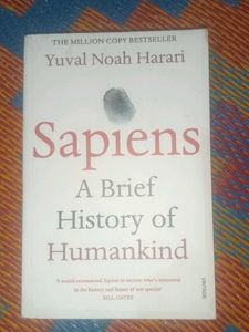 Sapiens: A Brief History of Humankind