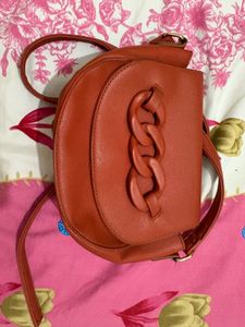 Stylish Brown Crossbody Bag